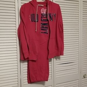 Old Navy extra large pink sweats